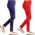 Kids Cave Legging For Girls (Multicolor Pack of 2)