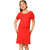 Kids Cave Solid Girls Jumpsuit