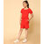 Kids Cave Solid Girls Jumpsuit