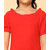 Kids Cave Solid Girls Jumpsuit