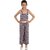 Kids Cave Printed Girls Jumpsuit