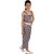 Kids Cave Printed Girls Jumpsuit