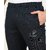 Slagen Printed Men Blue Track Pants
