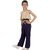 Kids Cave Solid Girls Jumpsuit