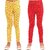 Kids Cave Legging For Girls (Multicolor Pack of 2)
