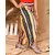 Kids Cave Relaxed Girls Multicolor Trousers