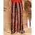 Kids Cave Relaxed Girls Black, Orange Trousers