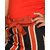 Kids Cave Relaxed Girls Black, Orange Trousers