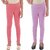 Kids Cave Legging For Girls (Pink Pack of 2)