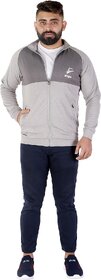 Slagen Full Sleeve Self Design Men Jacket