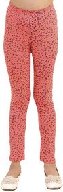 Kids Cave Legging For Girls (Multicolor Pack of 1)
