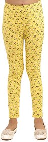 Kids Cave Legging For Girls (Multicolor Pack of 1)