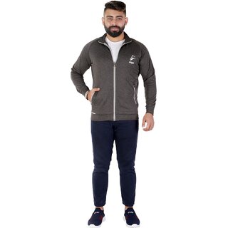 Slagen Full Sleeve Solid Men Jacket