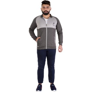 Slagen Full Sleeve Self Design Men Jacket