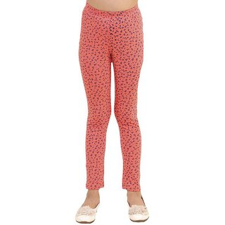 Kids Cave Legging For Girls (Multicolor Pack of 1)