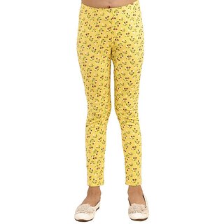 Kids Cave Legging For Girls (Multicolor Pack of 1)