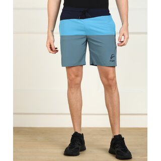 Slagen Color Block Men Multicolor Sports Shorts