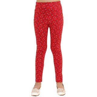 Kids Cave Legging For Girls (Multicolor Pack of 1)