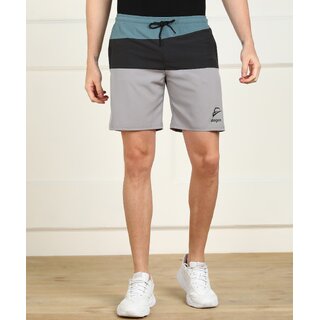 Slagen Color Block Men Multicolor Sports Shorts