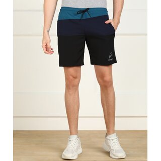 Slagen Color Block Men Multicolor Sports Shorts