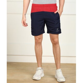 Slagen Color Block Men Multicolor Sports Shorts