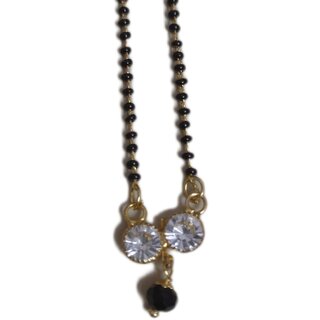 designer and stylish for women Copper, Alloy, Metal Mangalsutra