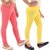 Kids Cave Legging For Girls (Pink Pack of 2)