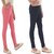 Kids Cave Legging For Girls (Pink Pack of 2)
