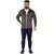 Slagen Full Sleeve Solid Men Jacket