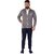 Slagen Full Sleeve Solid Men Jacket