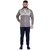 Slagen Full Sleeve Self Design Men Jacket