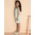 Kids Cave Printed Girls Jumpsuit