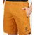 Slagen Solid Men Yellow Sports Shorts