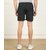Slagen Printed Men Grey Sports Shorts