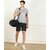 Slagen Printed Men Grey Sports Shorts