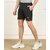 Slagen Printed Men Grey Sports Shorts