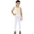Kids Cave Legging For Girls (White Pack of 1)