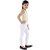 Kids Cave Legging For Girls (White Pack of 1)