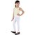 Kids Cave Legging For Girls (White Pack of 1)