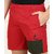 Slagen Self Design Men Red Sports Shorts