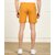 Slagen Self Design Men Yellow Sports Shorts
