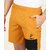Slagen Self Design Men Yellow Sports Shorts