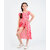 Kids Cave Floral Print Girls Jumpsuit