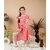 Kids Cave Floral Print Girls Jumpsuit