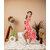 Kids Cave Floral Print Girls Jumpsuit