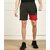 Slagen Self Design Men Green Sports Shorts