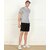 Slagen Solid Men Black Sports Shorts
