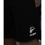 Slagen Solid Men Black Sports Shorts