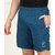 Slagen Solid Men Blue Sports Shorts
