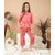 Kids Cave Solid Girls Jumpsuit